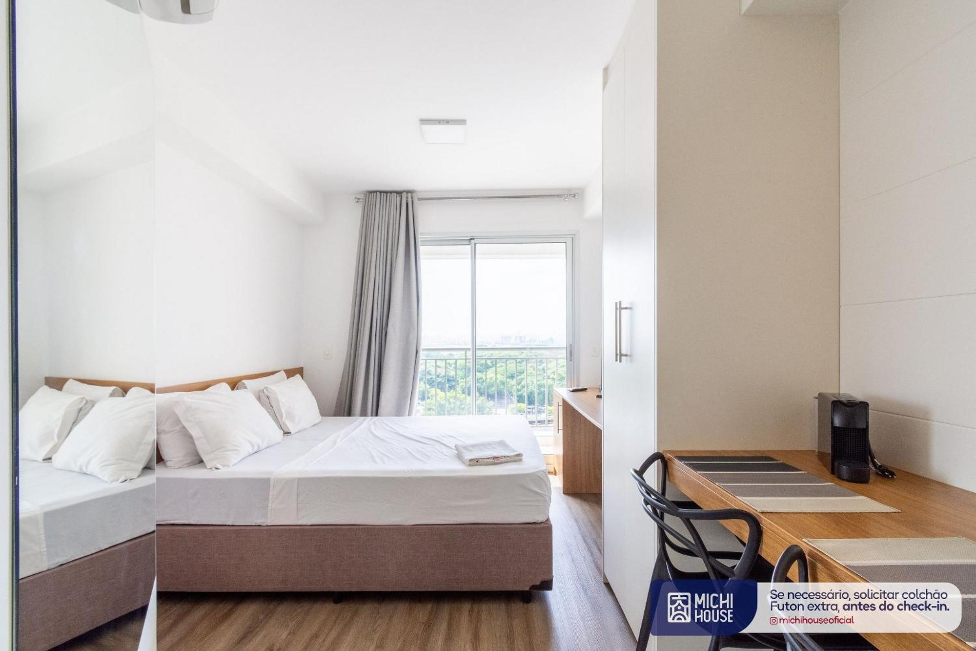 Mh 50808 - Espacoso Studio Expo Cn Ac/wf/vg Apartamento São Paulo