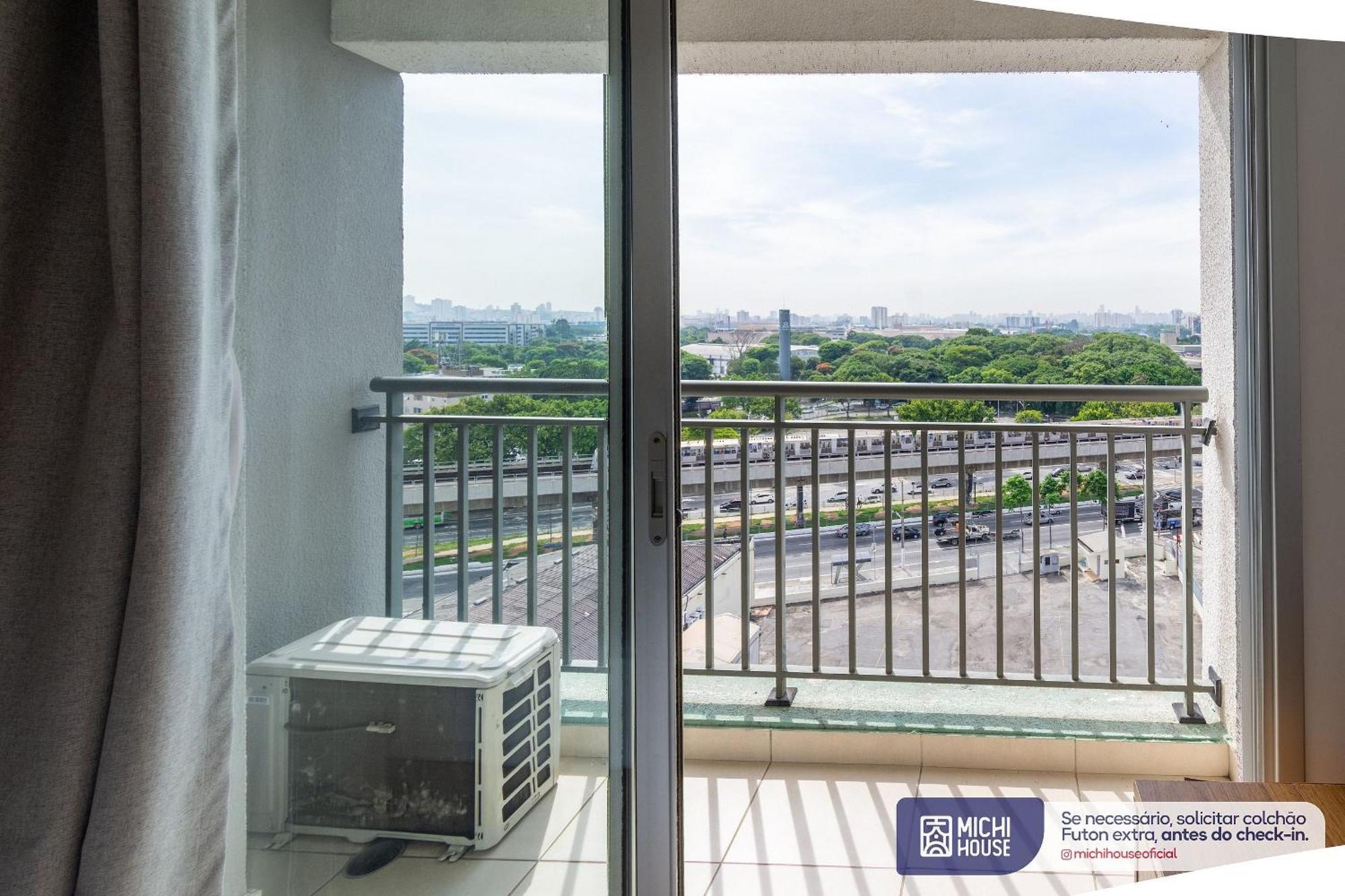 Mh 50808 - Espacoso Studio Expo Cn Ac/wf/vg Apartamento São Paulo